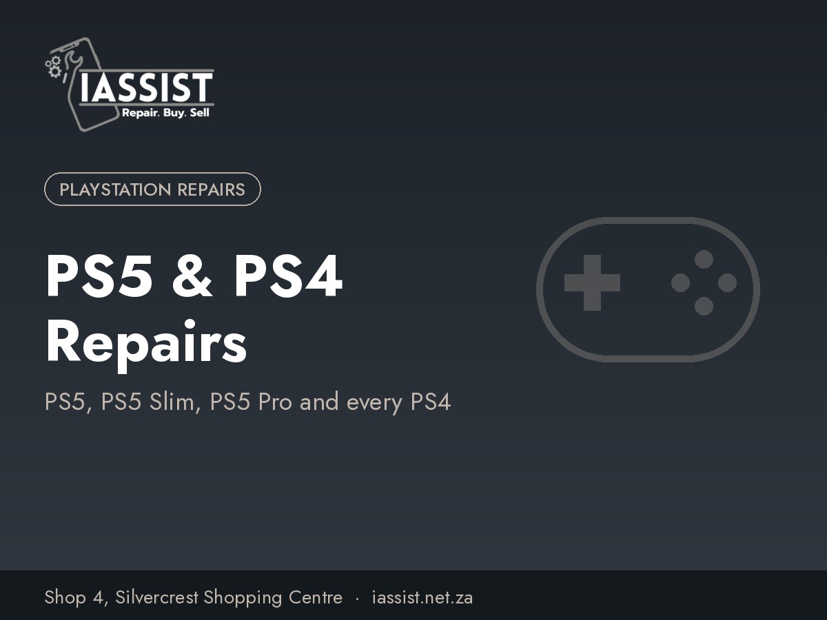 PS5 & PS4 Repairs
